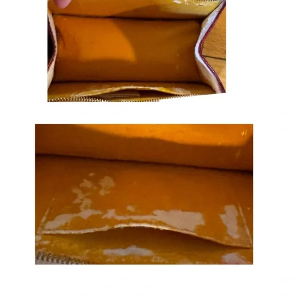 SOLD!  Louis Vuitton Burgundy Handbag - Picture 12 of 15